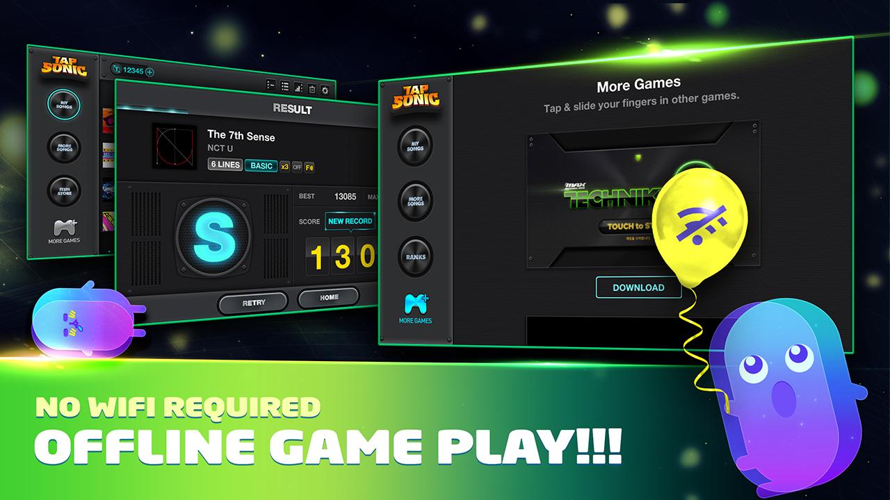 Free Music Game - TAPSONIC