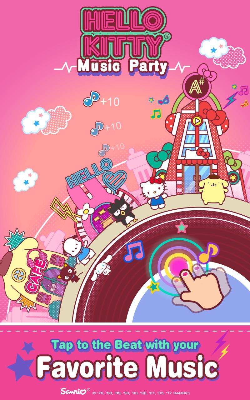 Hello Kitty Music Party