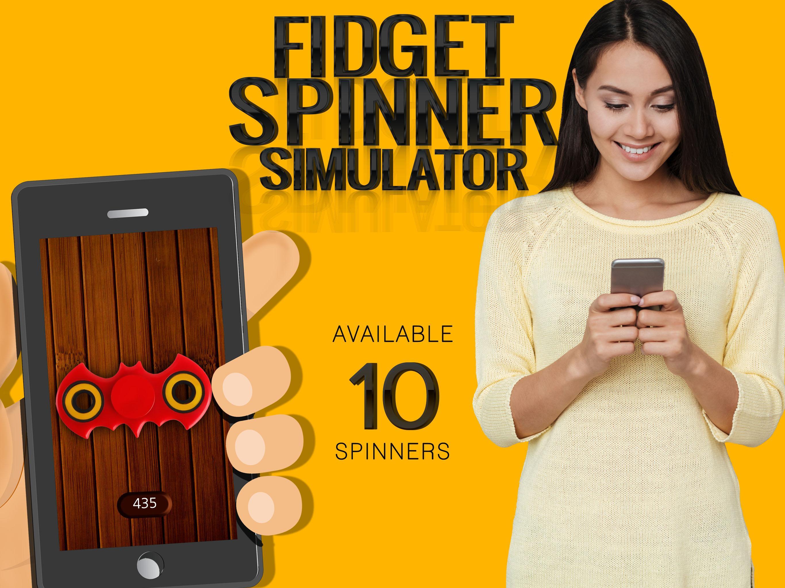 Hand Spinner Simulator Toy 2