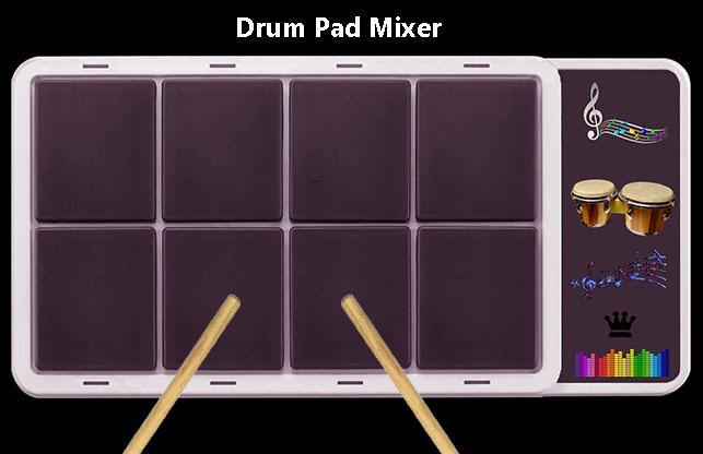 Drum Pad Mixer