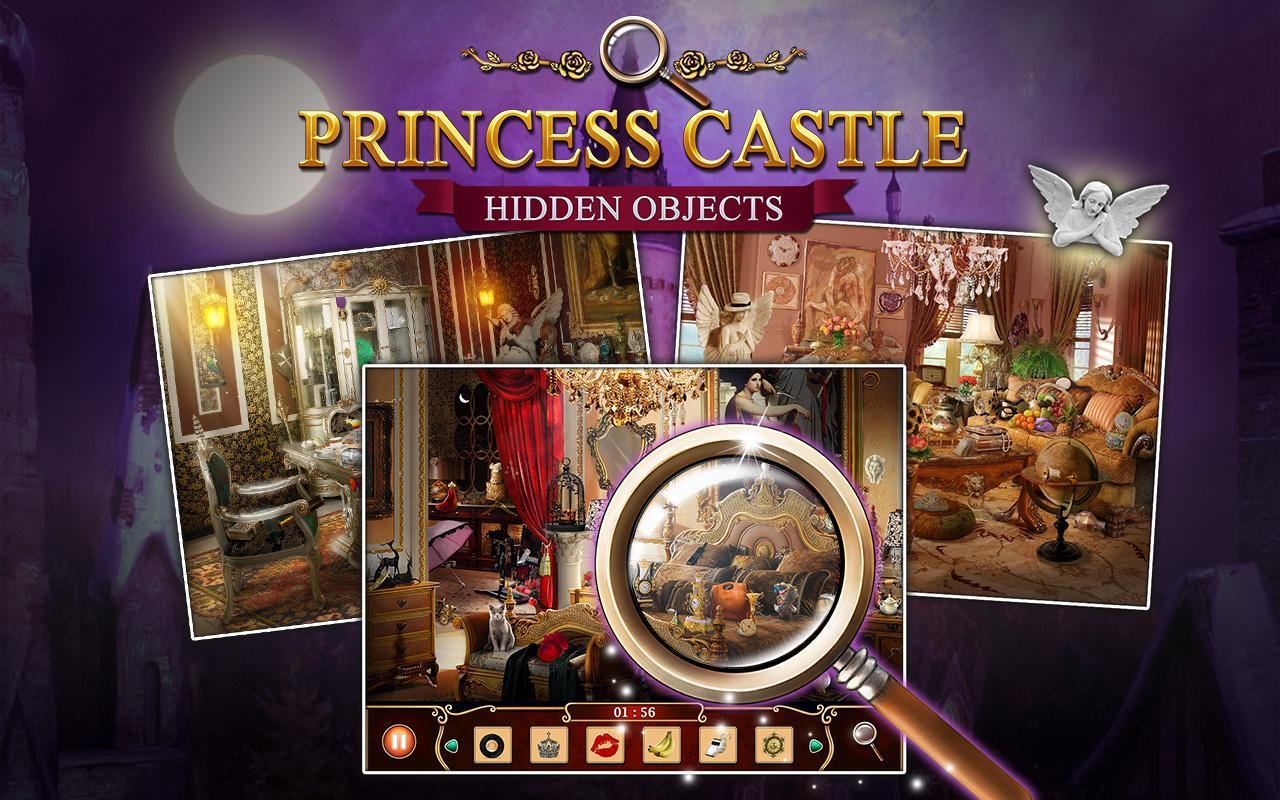 Hidden Objects: Royal Castle