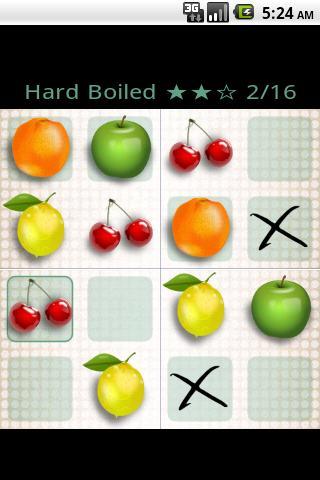 Fruity Sudoku