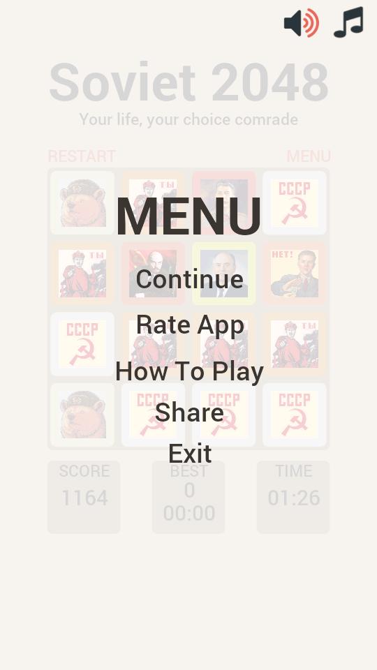 Soviet 2048