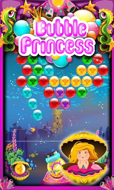 Princess Bubble Shooting