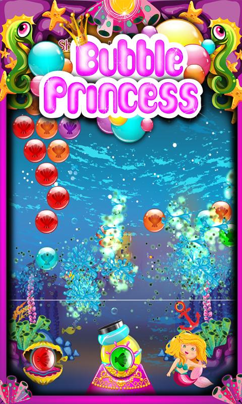 Princess Bubble Shooting