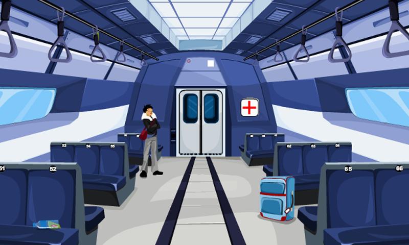 Escape Games - Bullet Train I