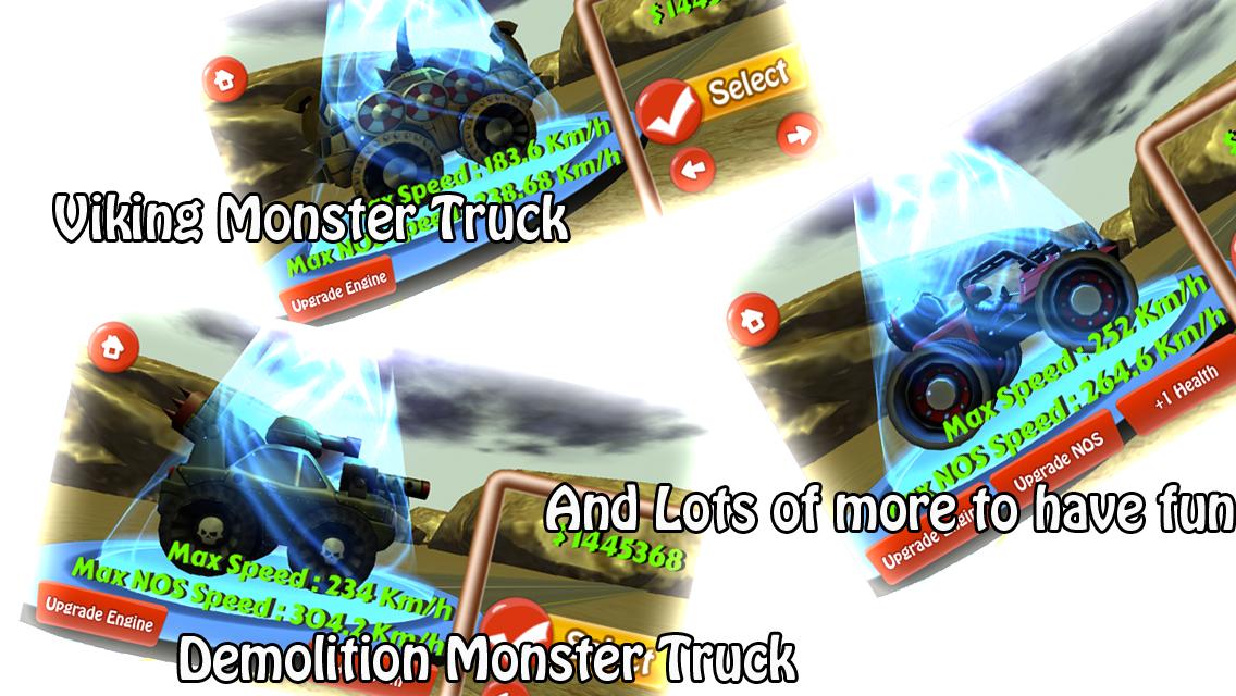 Mad max - crazy monster truck