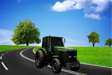 Tractor driving game