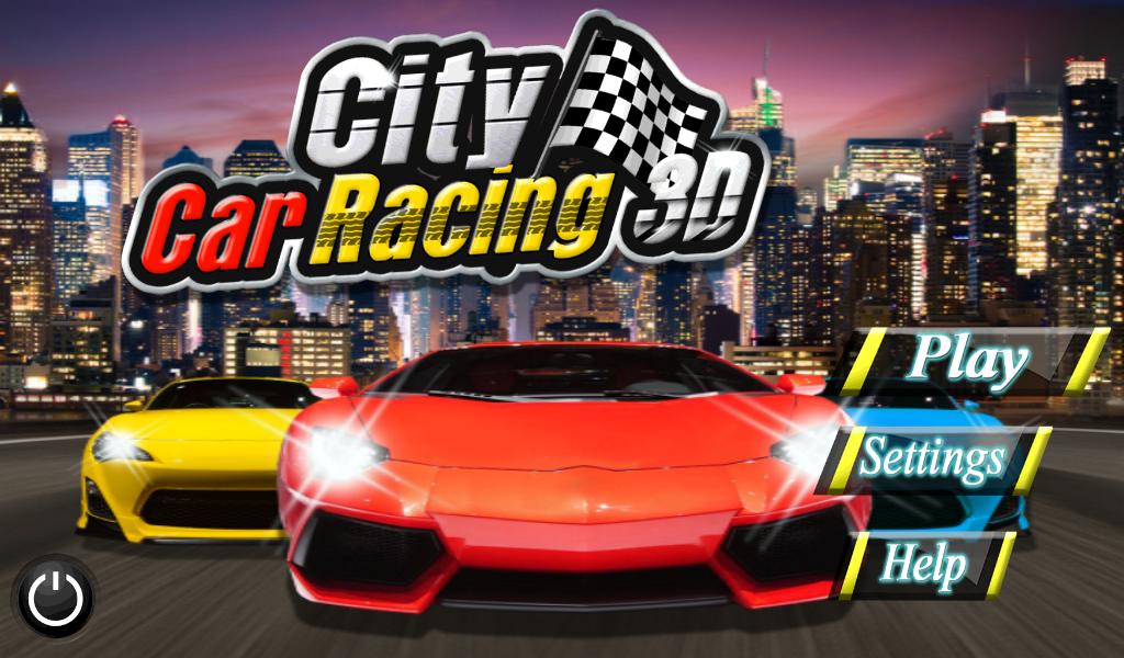 City Car Racing 3D