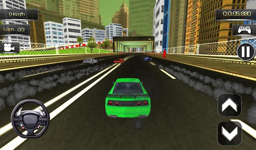 City Car Racing 3D