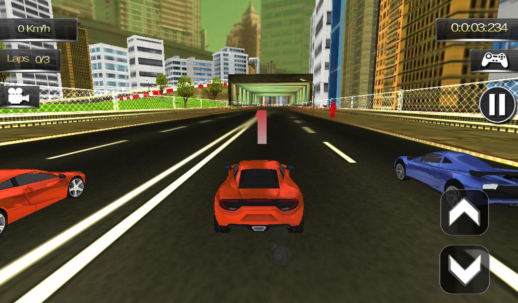 City Car Racing 3D