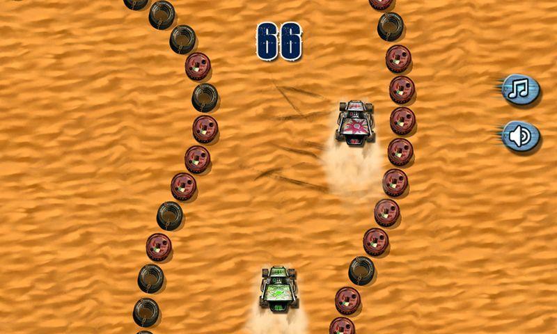 Dirt Race Fury Desert FREE