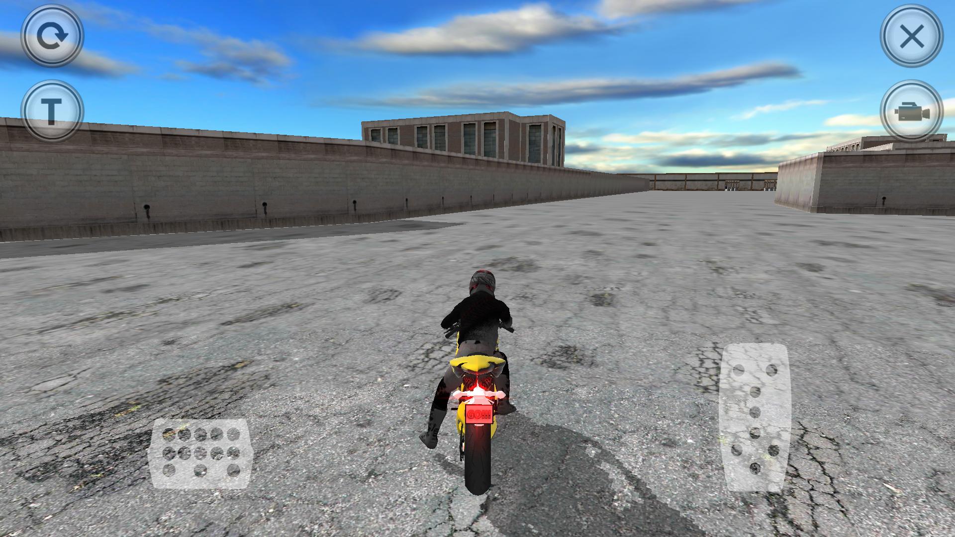 Fast Motorbike Racer Trial