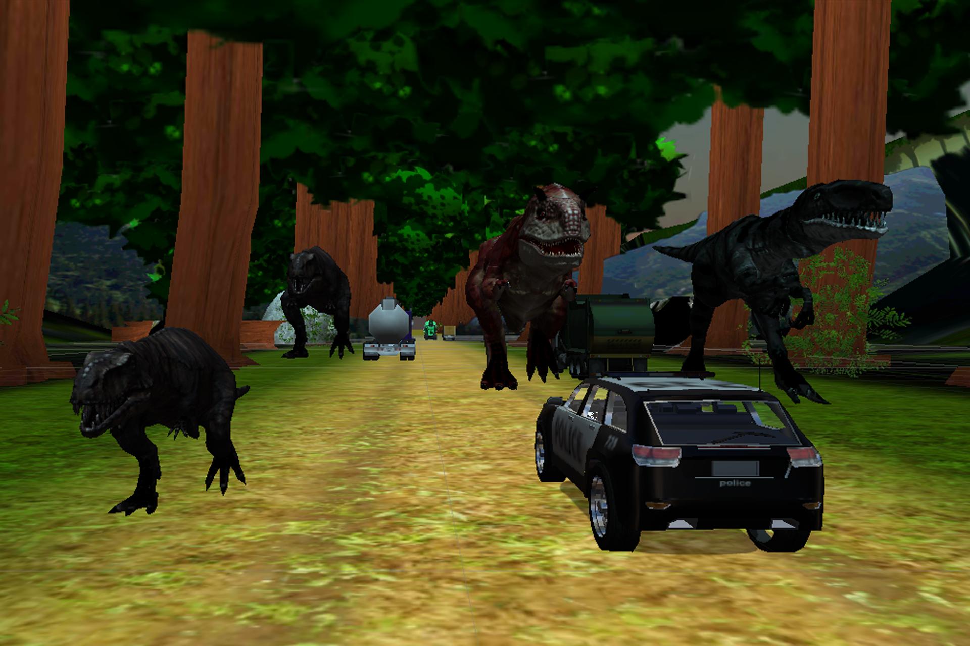 Jurassic 3D World Racer