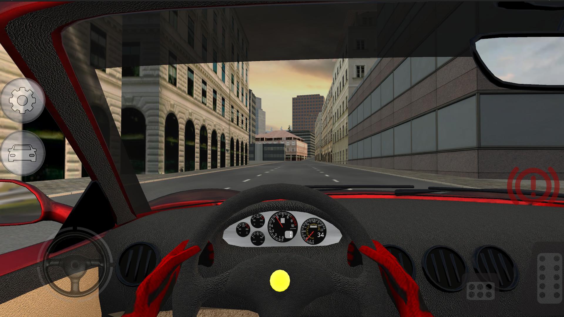 Luxury Cabrio Simulator