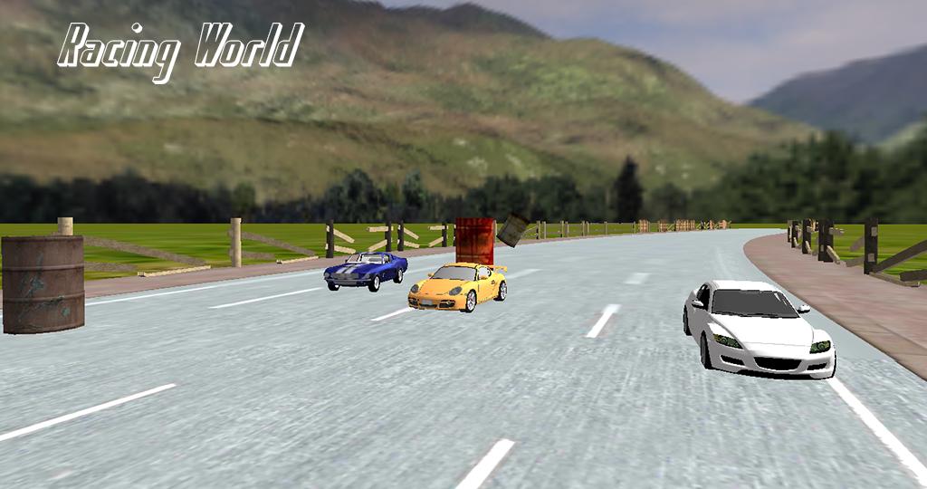 Super Fast Racing World 3D