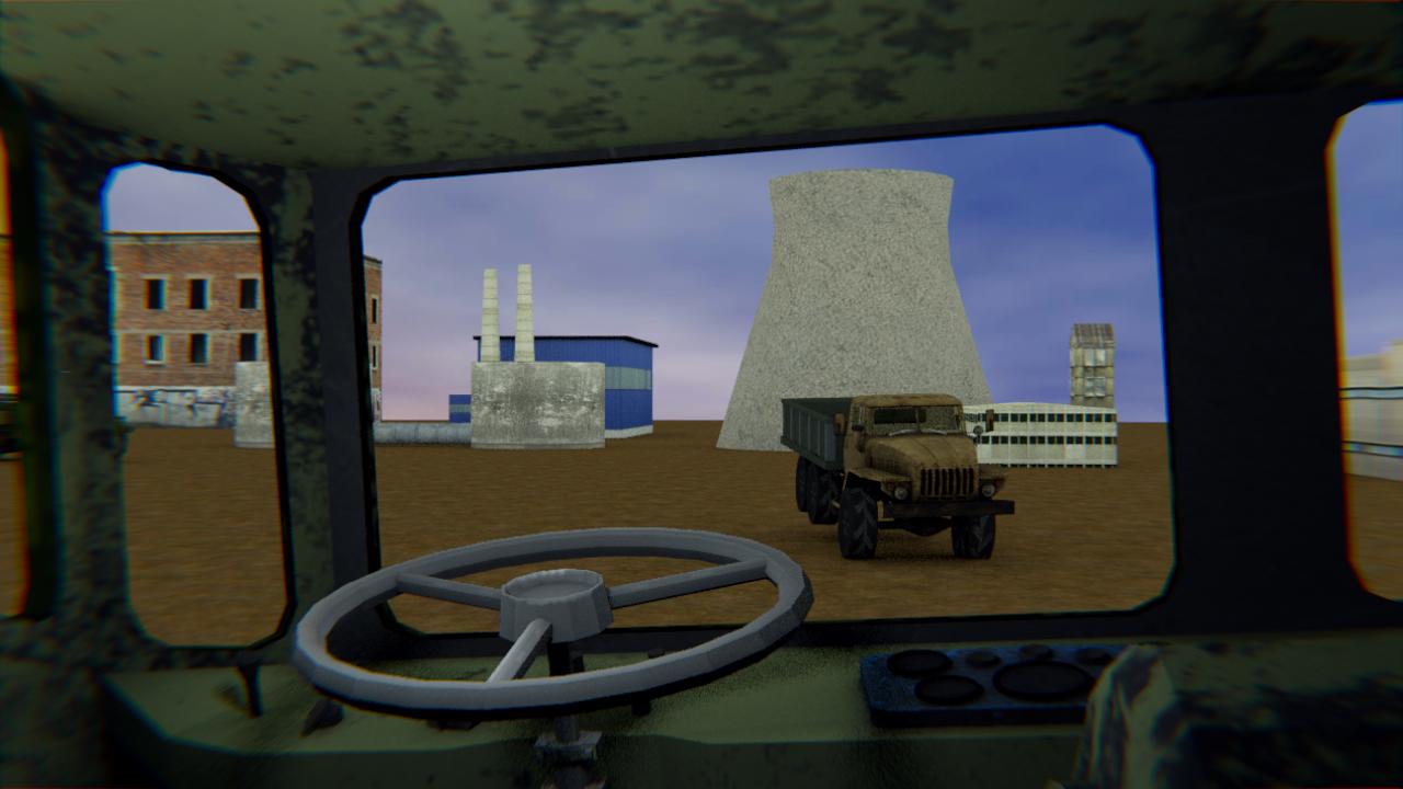 Russian Truck Driver 3D