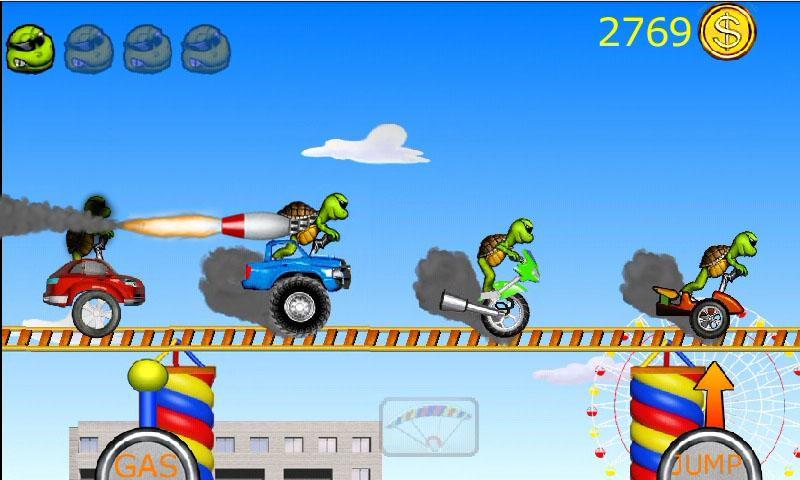 Turtle Jump (dream, turbina)