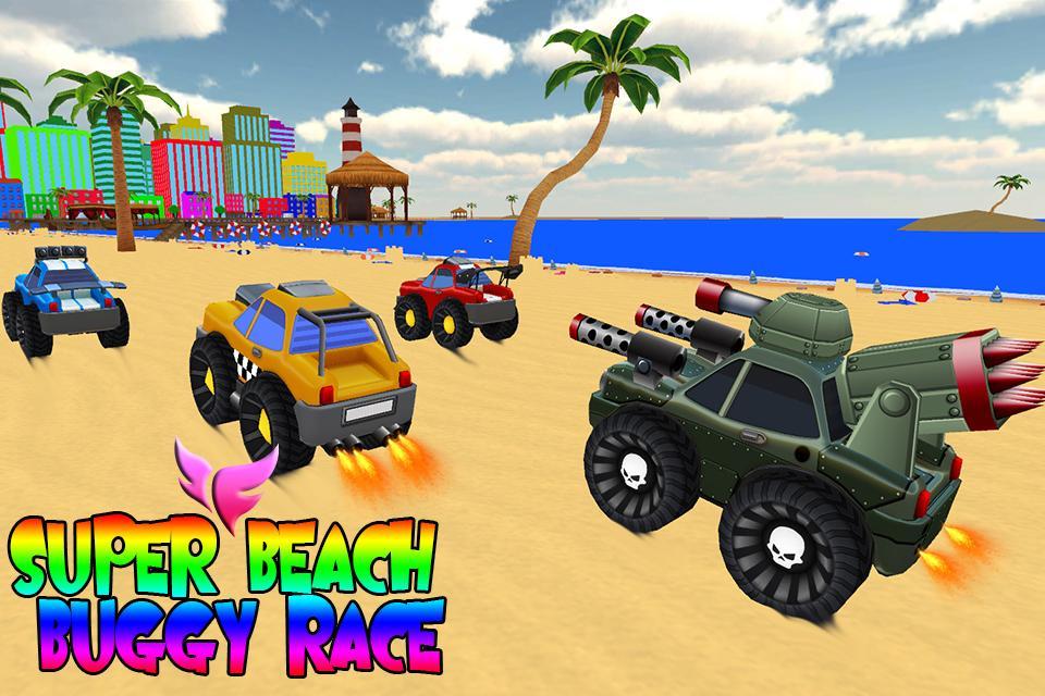 Crazy Beach Buggy Racer 4WD