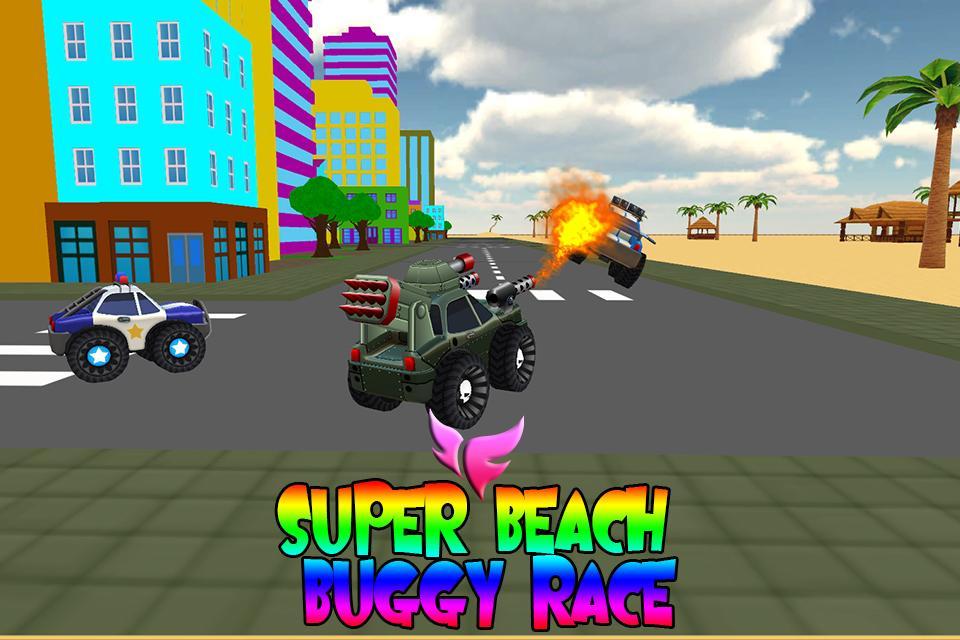 Crazy Beach Buggy Racer 4WD