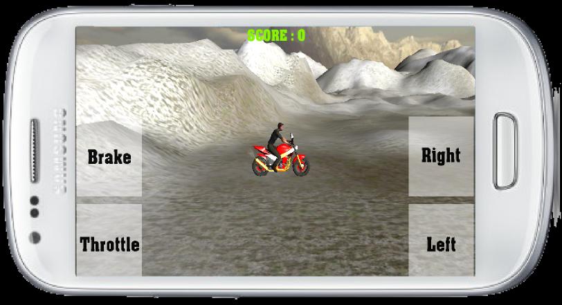 Offroad Biker 3D: Dirty Tricks