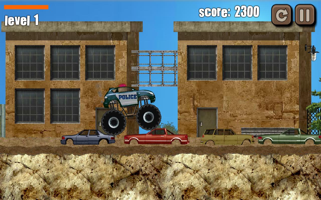 Police Monster Truck