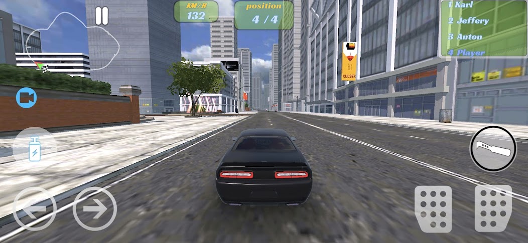 Real Muscle Car Driving 3D