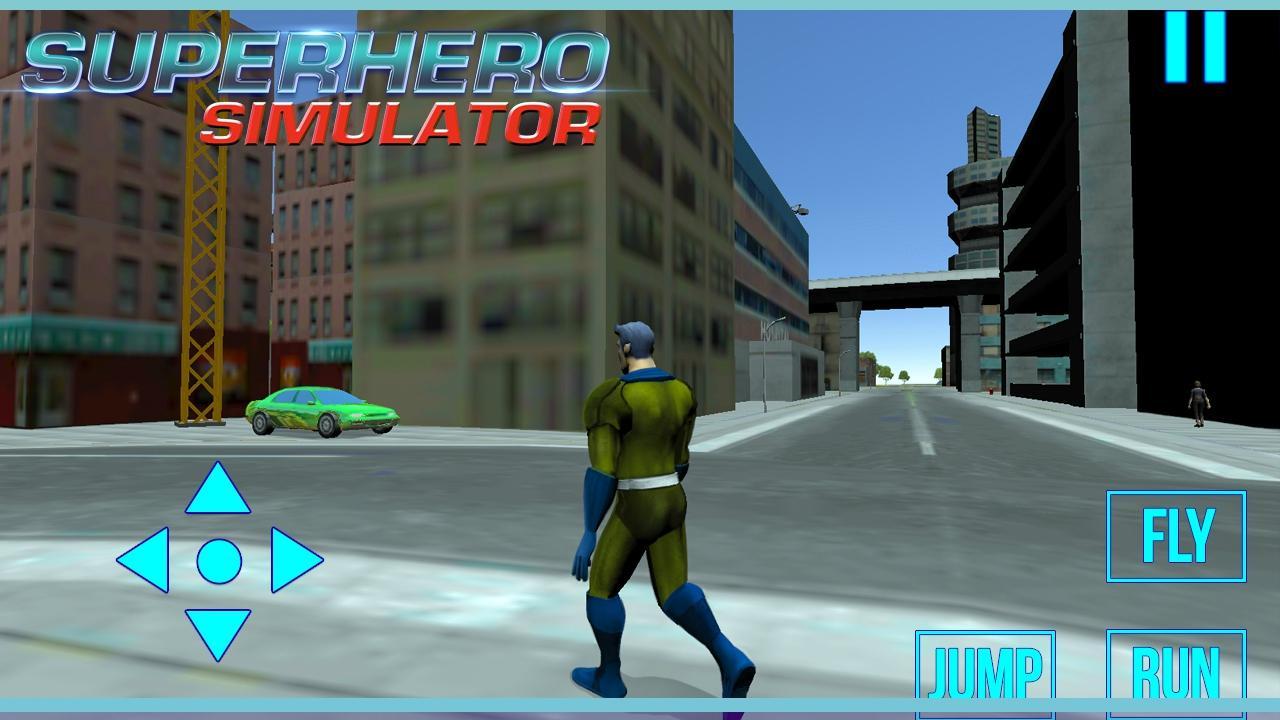 Super Hero Simulator