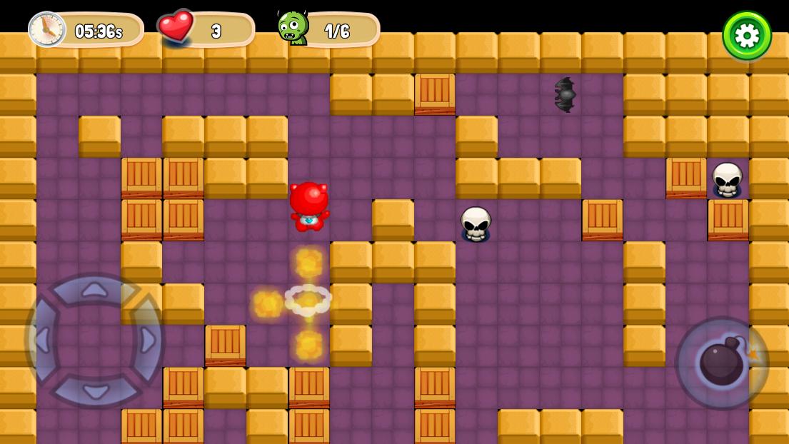 Bomberman Crazy