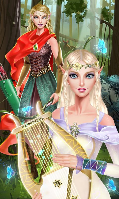 Magic Elf Princess: Girls Game