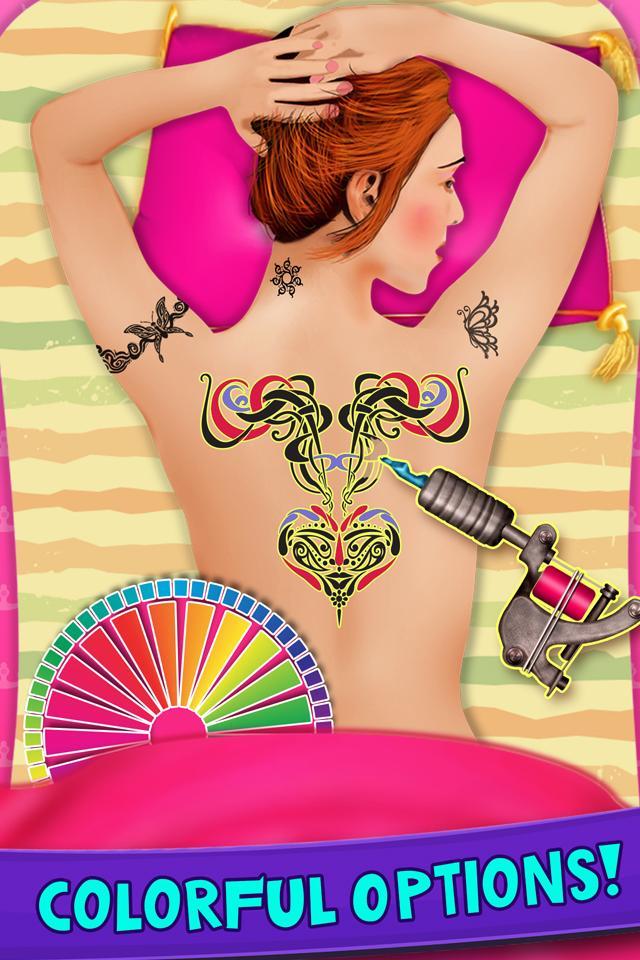 Tattoo Maker Games