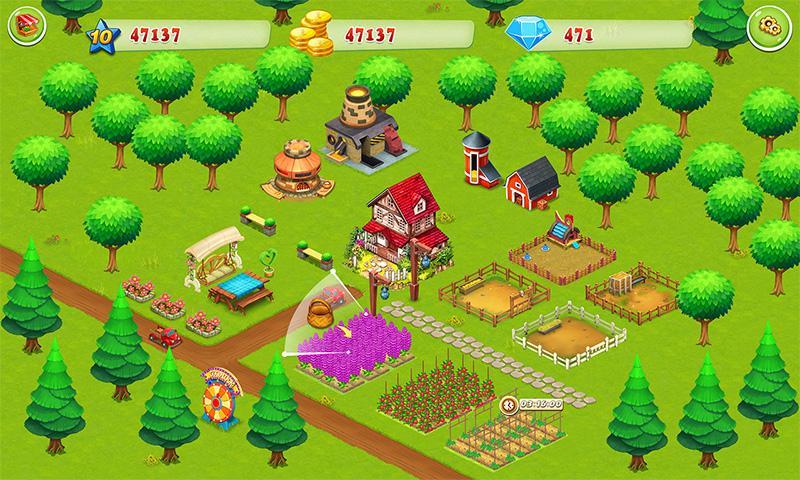 Beautiful Farm