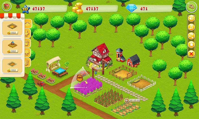 Beautiful Farm