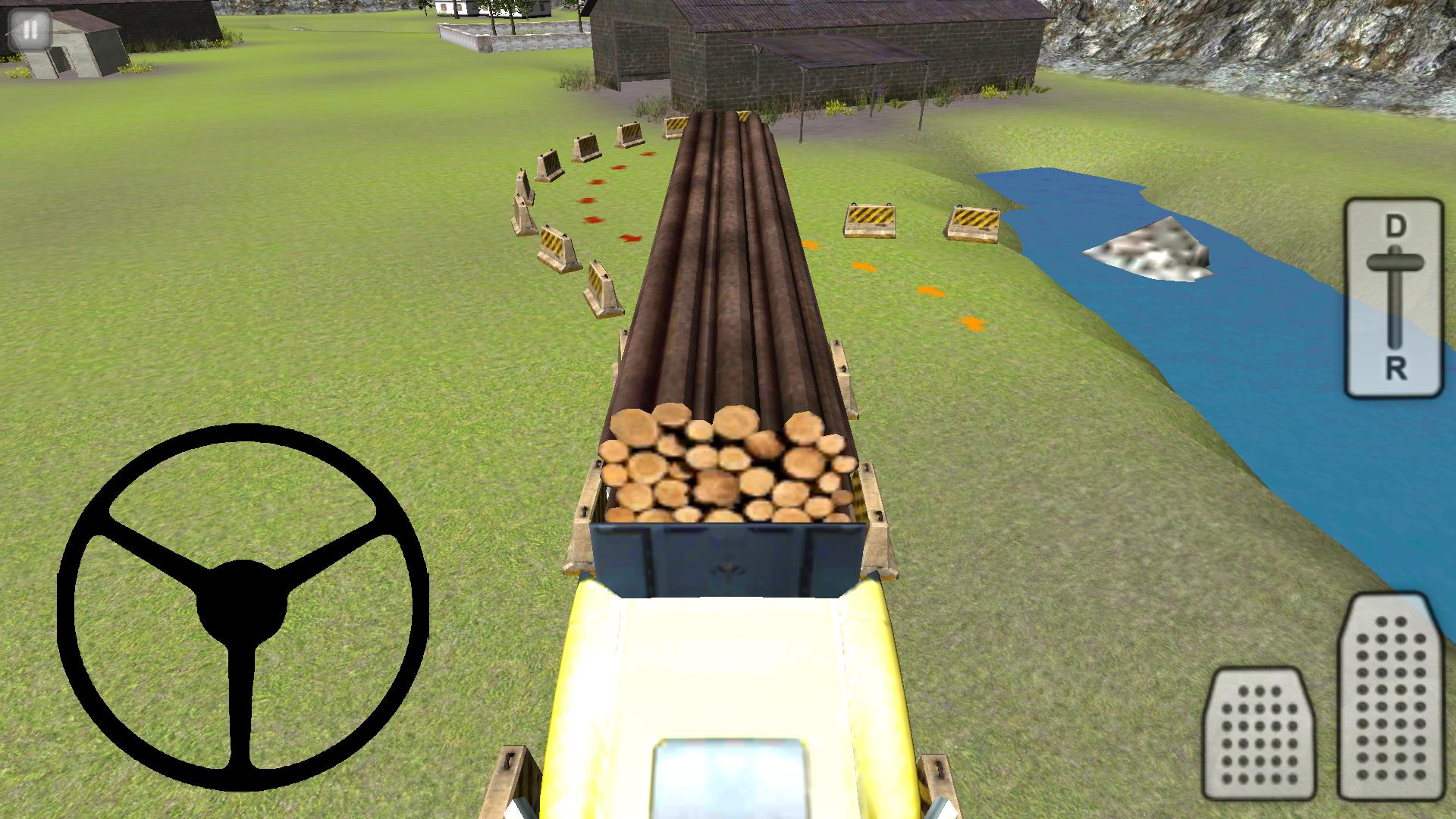 Log Truck Simulator 3D