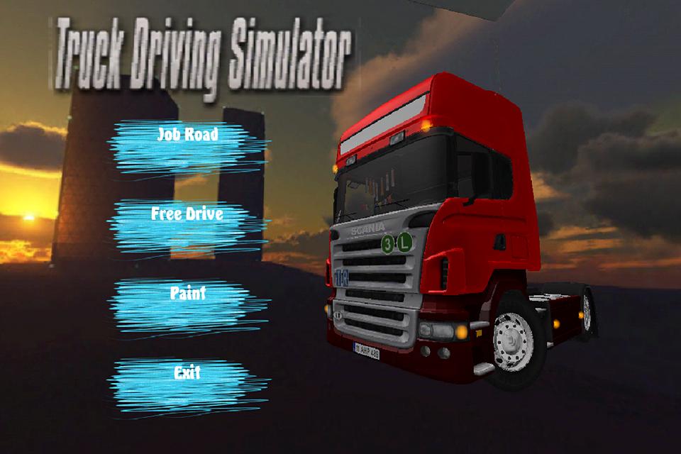 Real Truck Driving Simulator