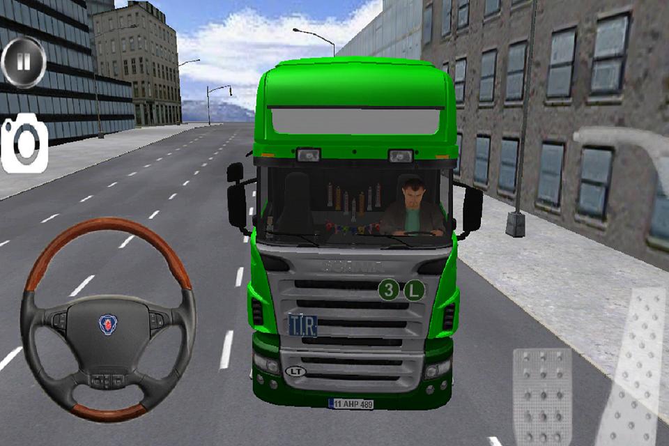 Real Truck Driving Simulator