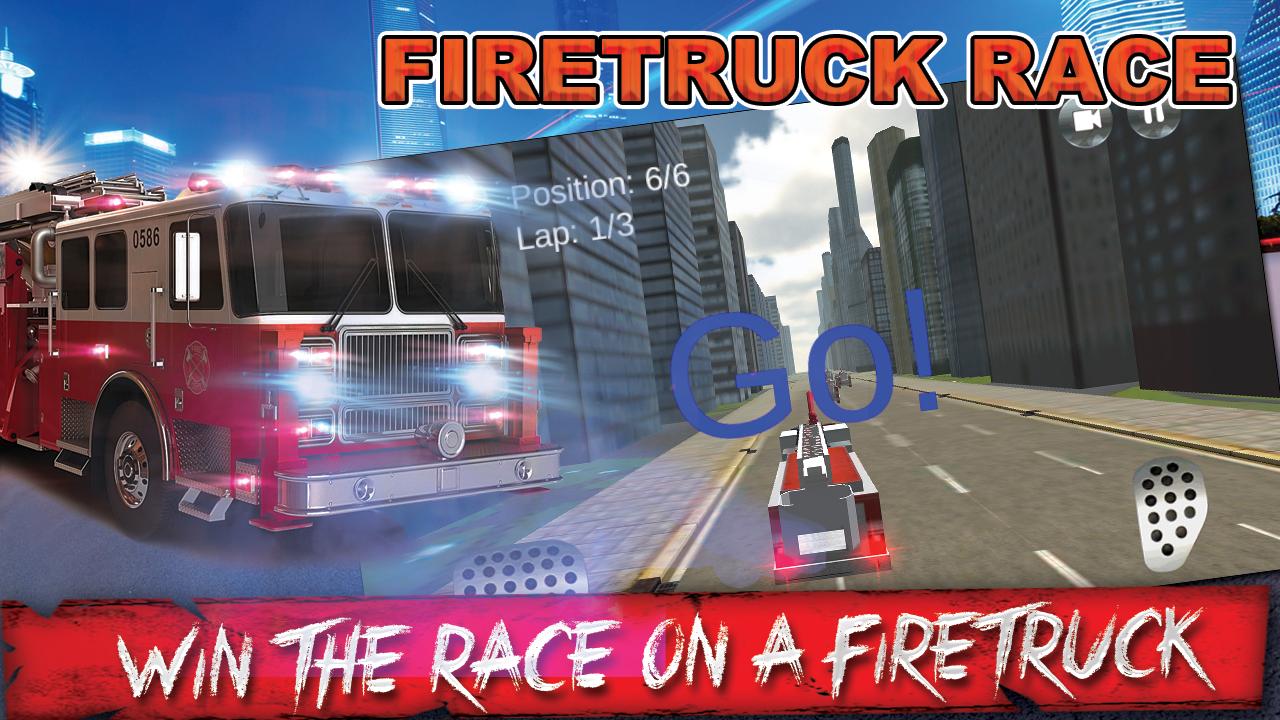 Firetruck City Race 3D