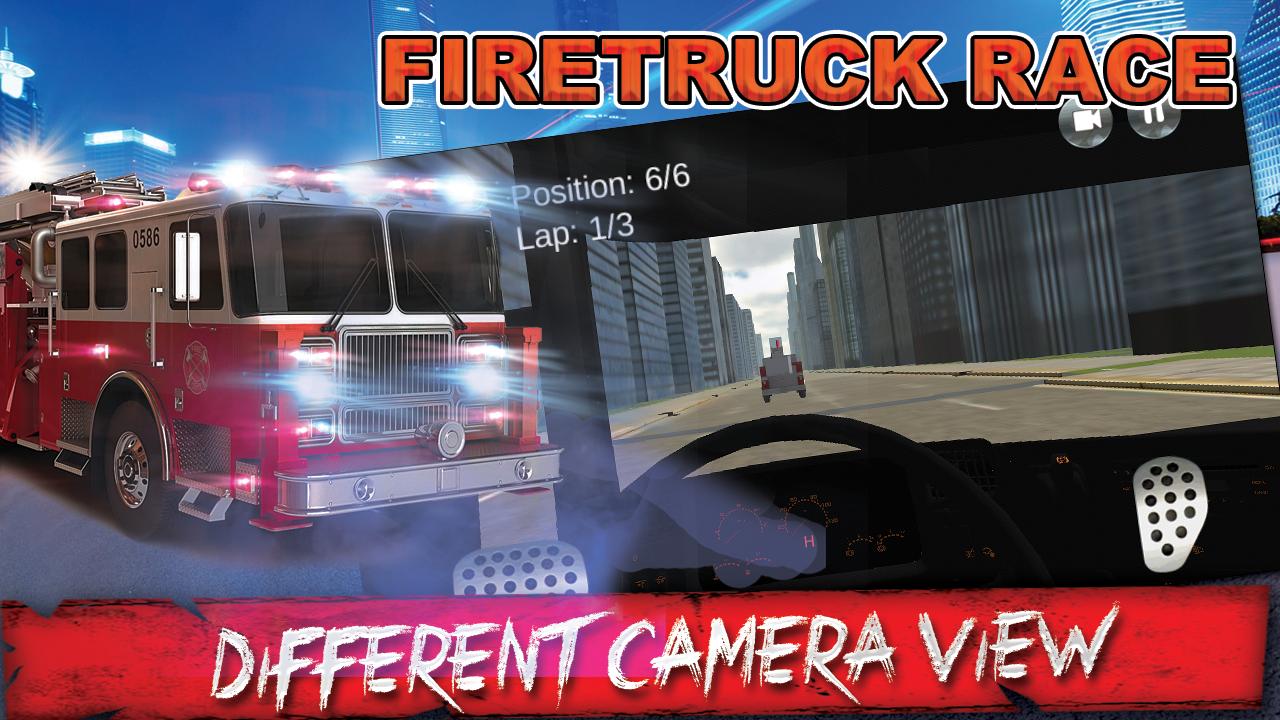 Firetruck City Race 3D