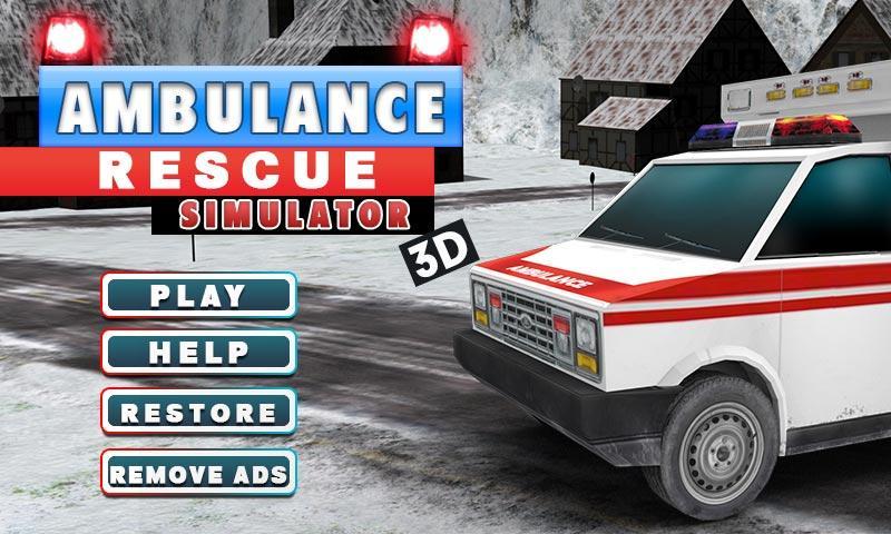 Ambulance 911 rescue simulator