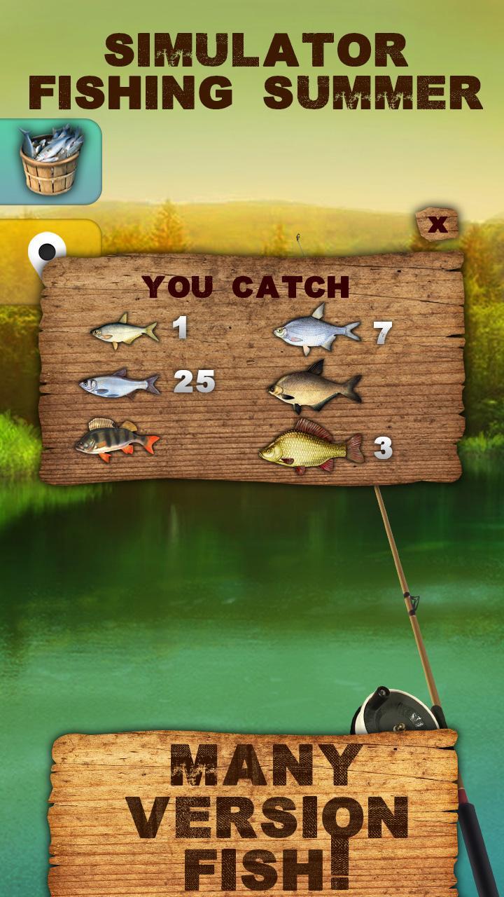 Simulator Fishing Summer