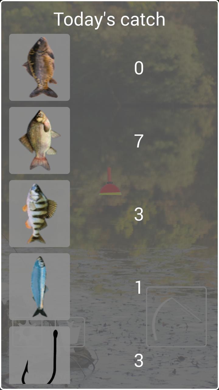 Float fishing simulator