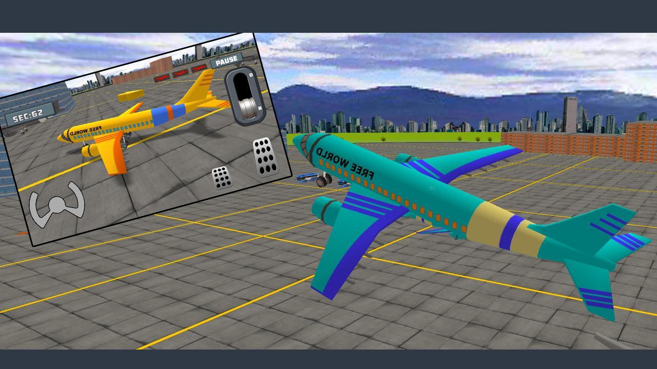 Flight Simulator Plane 3D