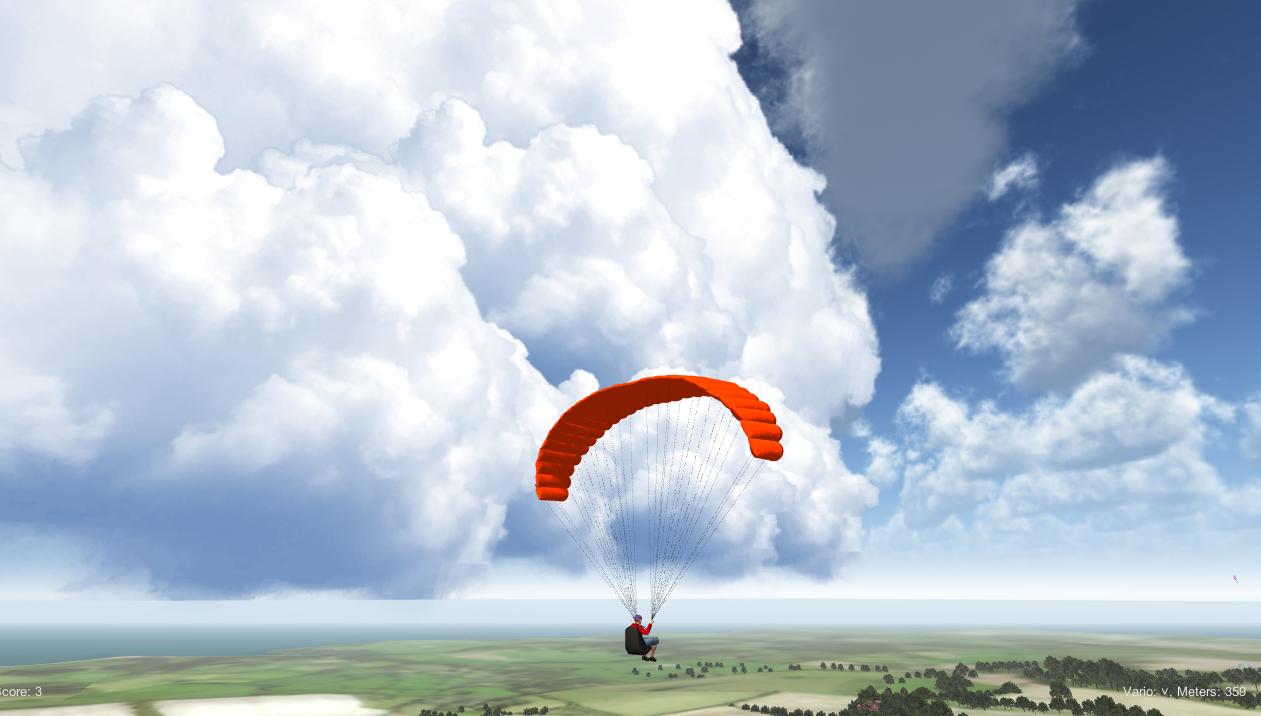 3D Paraglider