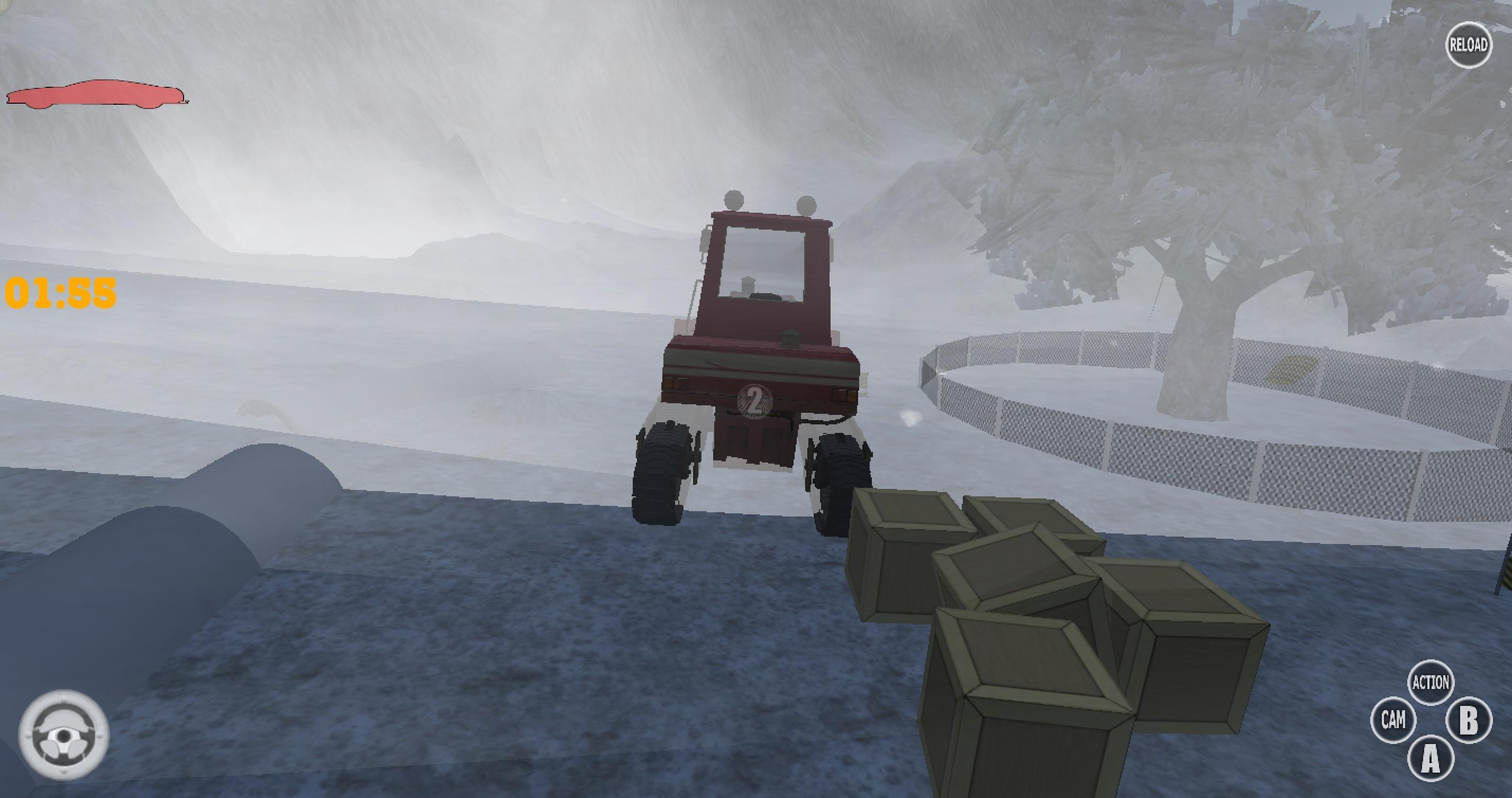 Snow Plough Drive Simulator 3D