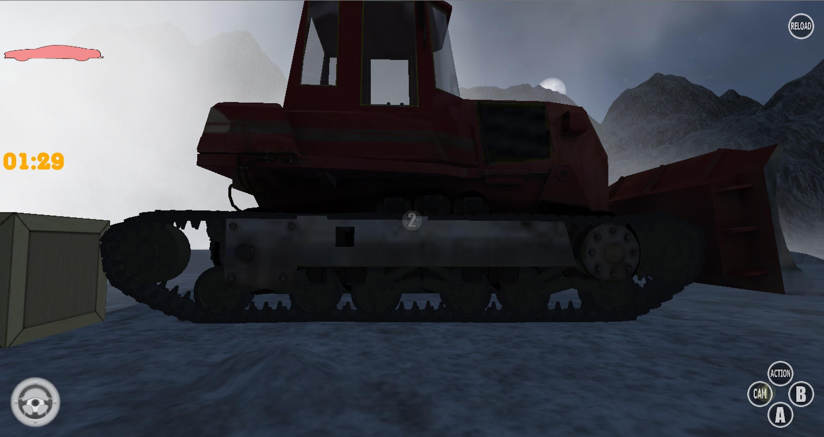 Snow Plough Drive Simulator 3D