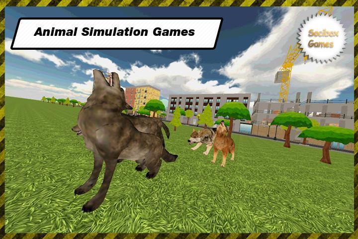 Wild Wolf Simulation