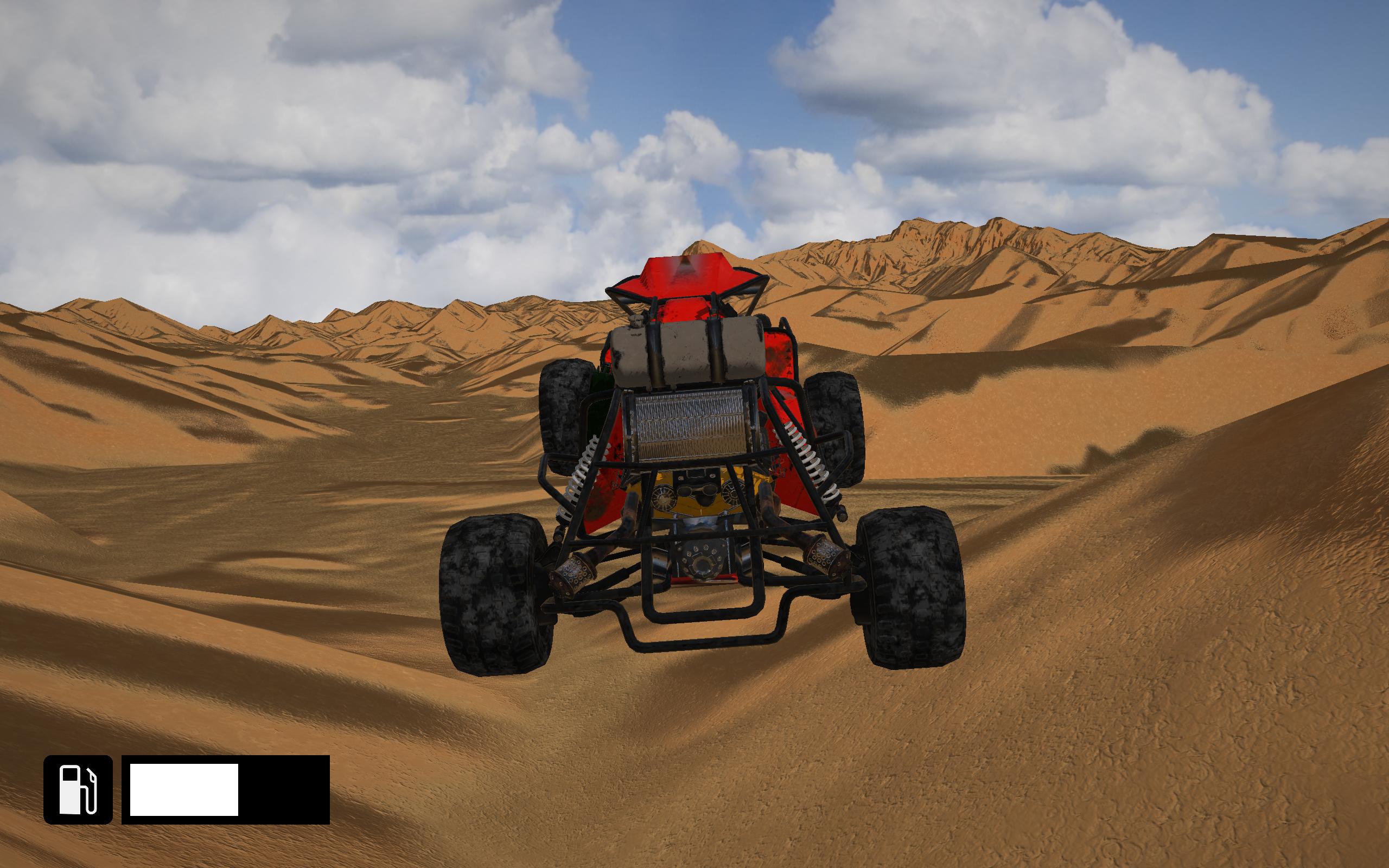 Desert Trip: Buggy Driving