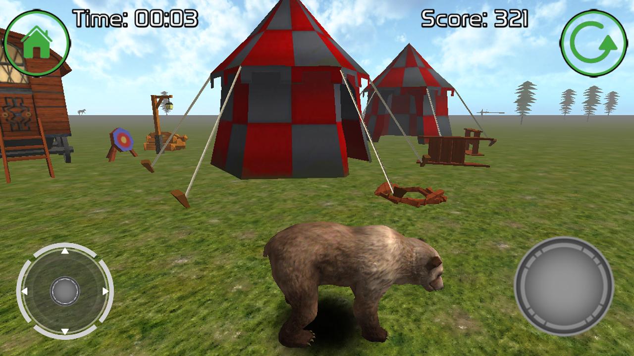 Bear Simulator 3D Madness