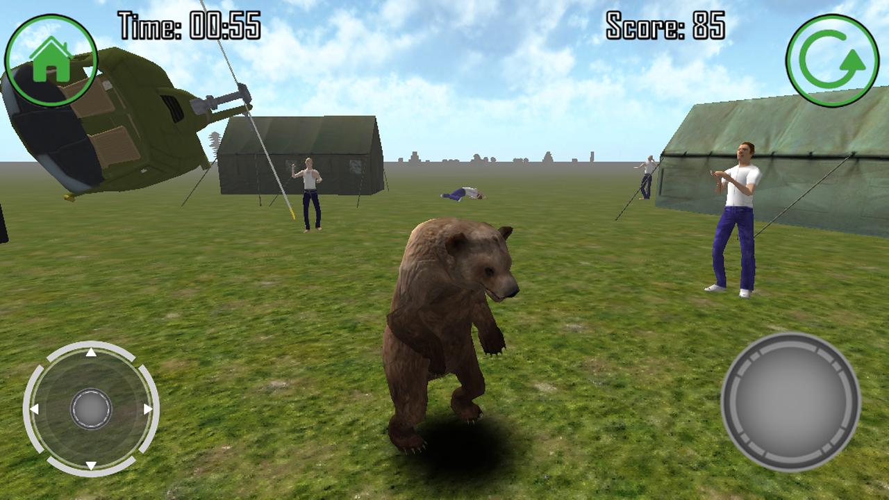 Bear Simulator 3D Madness