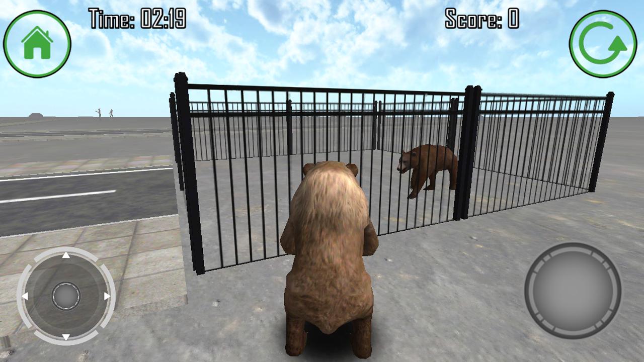 Bear Simulator 3D Madness